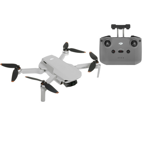 Купить Квадрокоптер DJI Mini 4K Fly More Combo (DJI RC-N1C) белый в интернет-магазине DNS. Характеристики, цена DJI Mini 4K Fly More Combo (DJI RC-N1C) | 5634311.