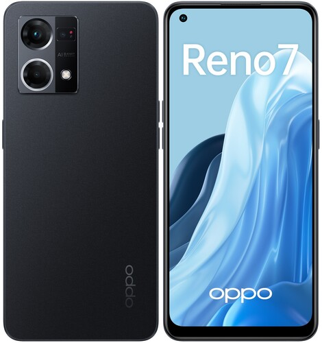 Купить Смартфон Oppo Reno 7 Cosmic Black 8+128 в интернет магазине DNS ...