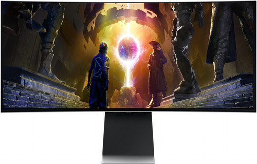 Купить 34" Смарт-монитор Samsung Odyssey G8 G85SD S34DG852SI серебристый в интернет-магазине DNS. Характеристики, цена Samsung Odyssey G8 G85SD S34DG852SI | 5614307.