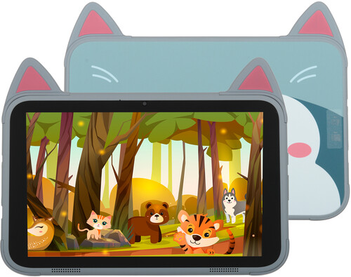 Купить 10.1" Планшет KENSHI Kids H24 LTE 128 ГБ голубой в интернет-магазине DNS. Характеристики, цена KENSHI Kids H24 LTE | 9154104.