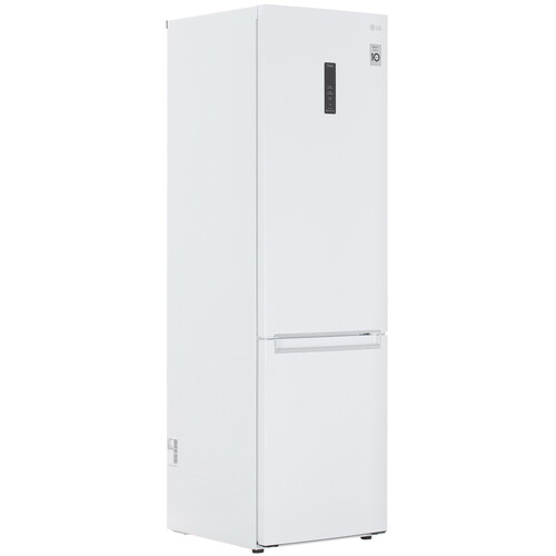 Купить Холодильник с морозильником   LG GC-B509SQSM белый в интернет-магазине DNS. Характеристики, цена LG GC-B509SQSM | 5429425.