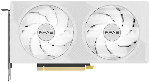 Купить Видеокарта KFA2 GeForce RTX 5070 CORE OC 2FAN LED White [57NON7MDBSWK] в интернет-магазине DNS. Характеристики, цена KFA2 GeForce RTX 5070 CORE OC 2FAN LED White | 5621524.