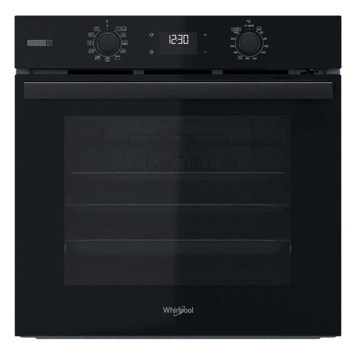 Купить Электрический духовой шкаф Whirlpool OMSR58RU1SB черный в интернет-магазине DNS. Характеристики, цена Whirlpool OMSR58RU1SB | 9369157.