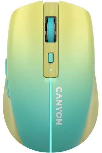 Купить Мышь беспроводная CANYON MW-44 [CNS-CMSW44UA] желтый в интернет-магазине DNS. Характеристики, цена CANYON MW-44 | 9198730.