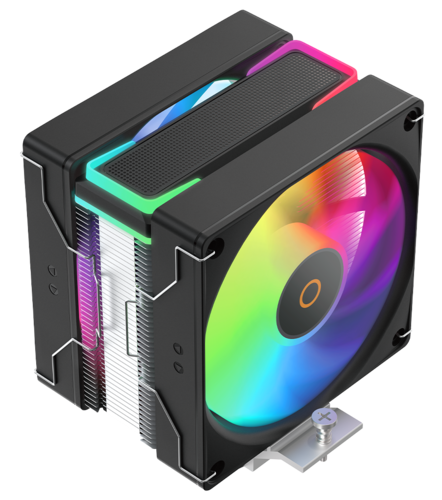 Купить Кулер для процессора Ocypus Delta A40 SE Dual Fan ARGB [Delta-A40-BK2AAWN00S-GL] черный в интернет-магазине DNS. Характеристики, цена Ocypus Delta A40 SE Dual Fan ARGB | 5653539.