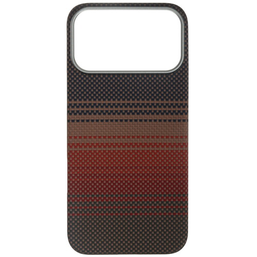 Купить Накладка  KEYRON Carbon для Apple iPhone 17 Pro Max коричневый в интернет-магазине DNS. Характеристики, цена KEYRON Carbon | 9300045.