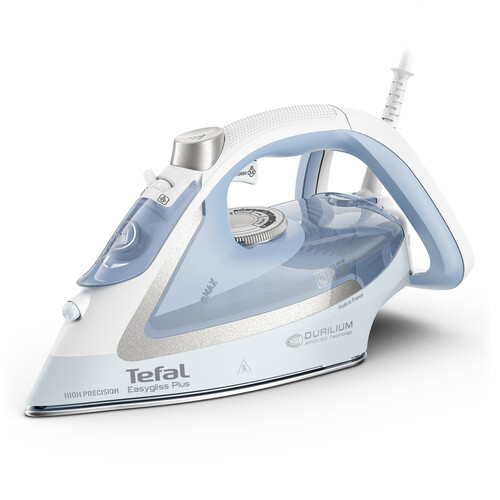 Купить Утюг Tefal FV5723E0 голубой в интернет-магазине DNS. Характеристики, цена Tefal FV5723E0 | 9254699.