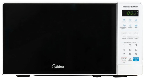 Купить Микроволновая печь Midea EM7P012MZ(W) белый в интернет-магазине DNS. Характеристики, цена Midea EM7P012MZ(W) | 9318174.