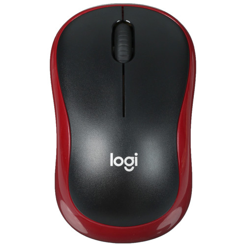 Купить Мышь беспроводная Logitech M186 [910-004133] красный в интернет-магазине DNS. Характеристики, цена Logitech M186 | 5053840.