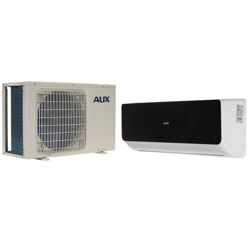 Купить Кондиционер настенный сплит-система AUX ASW-H09B4/FJ-BR1/AS-H09B4/FJ-R1 черный в интернет-магазине DNS. Характеристики, цена AUX ASW-H09B4/FJ-BR1/AS-H09B4/FJ-R1 | 9904415.