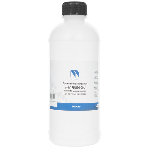 Купить Промывочная жидкость  NV-Print NV-FLUID500U в интернет-магазине DNS. Характеристики, цена NV-Print NV-FLUID500U | 9934859.