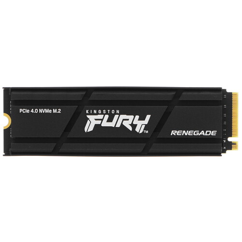 Купить 2000 ГБ M.2 NVMe накопитель Kingston FURY Renegade [SFYRDK/2000G] в интернет-магазине DNS. Характеристики, цена Kingston FURY Renegade | 5092103.