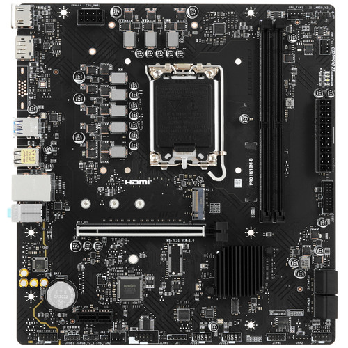 Купить Материнская плата MSI PRO H610M-B в интернет-магазине DNS. Характеристики, цена MSI PRO H610M-B | 5644234.