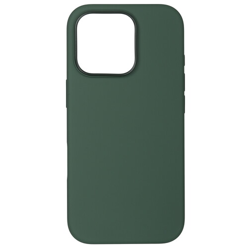 Купить Накладка  KEYRON Silicone Origin для Apple iPhone 16 Pro зеленый в интернет-магазине DNS. Характеристики, цена KEYRON Silicone Origin | 9131697.