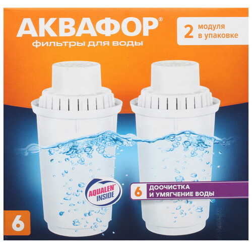 Купить Комплект картриджей для фильтра Аквафор B100-6 в интернет-магазине DNS. Характеристики, цена Аквафор B100-6 | 5425127.