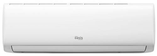 Купить Кондиционер настенный сплит-система Oasis H-18 белый в интернет-магазине DNS. Характеристики, цена Oasis H-18 | 9268437.