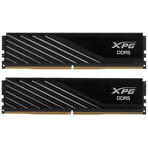 Купить Оперативная память ADATA XPG Lancer [AX5U5600C468G-DTLABBK] 16 ГБ в интернет-магазине DNS. Характеристики, цена ADATA XPG Lancer | 5498212.