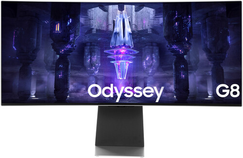 Купить 34" Смарт-монитор Samsung Odyssey OLED G8 G85SB S34BG850SI серебристый в интернет-магазине DNS. Характеристики, цена Samsung Odyssey OLED G8 G85SB S34BG850SI | 5080015.