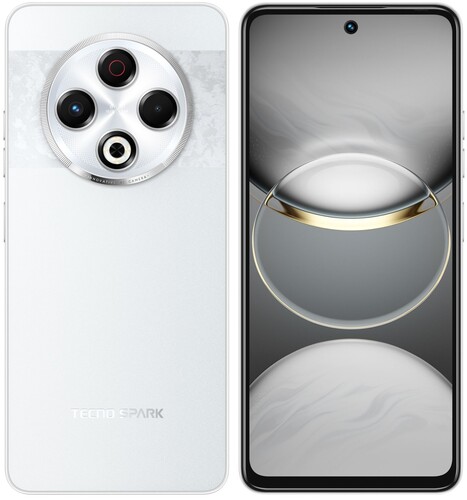 Купить 6.78" Смартфон Tecno SPARK 30 4G 256 ГБ белый в интернет-магазине DNS. Характеристики, цена Tecno SPARK 30 4G | 5491972.