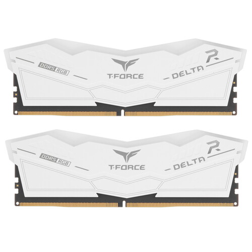 Купить Оперативная память Team Group T-Force Delta RGB [FF4D532G7800HC38DDC01] 32 ГБ в интернет-магазине DNS. Характеристики, цена Team Group T-Force Delta RGB | 5453321.