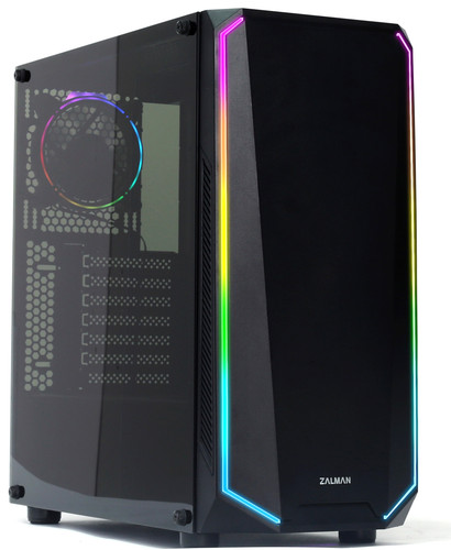 Купить Корпус ZALMAN K1 Rev.B  черный в интернет-магазине DNS. Характеристики, цена ZALMAN K1 Rev.B | 1691798.