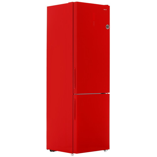 Купить Холодильник с морозильником   DEXP RF-CN350DMG/S красный в интернет-магазине DNS. Характеристики, цена DEXP RF-CN350DMG/S | 9136758.