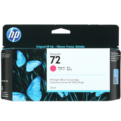 Купить Картридж HP 72 (C9372A) пурпурный в интернет-магазине DNS. Характеристики, цена HP 72 (C9372A) | 0301186.