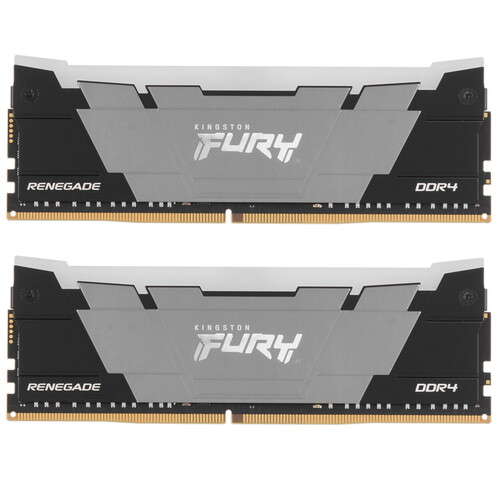 Купить Оперативная память Kingston FURY Renegade RGB [KF432C16RB2AK2/16] 16 ГБ в интернет-магазине DNS. Характеристики, цена Kingston FURY Renegade RGB | 5476398.