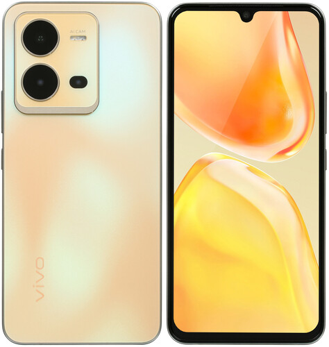 Купить 6.44" Смартфон Vivo V25e 128 ГБ золотистый в интернет магазине ...