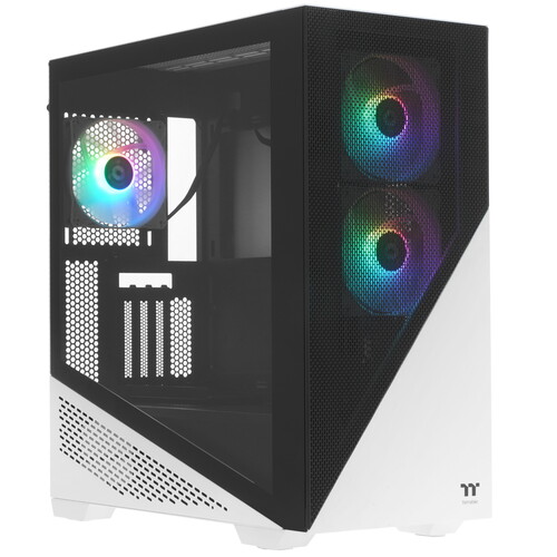 Купить Корпус Thermaltake Divider 370 TG ARGB Snow [CA-1S4-00M6WN-00] белый в интернет-магазине DNS. Характеристики, цена Thermaltake Divider 370 TG ARGB Snow | 5040378.