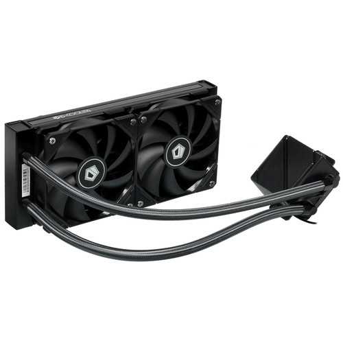 Купить Система охлаждения ID-COOLING DASHFLOW 240 BASIC черная в интернет-магазине DNS. Характеристики, цена ID-COOLING DASHFLOW 240 BASIC | 5080971.