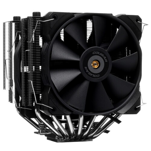 Купить Кулер для процессора Cougar Forza 135 [3MFZ135.0001] черный в интернет-магазине DNS. Характеристики, цена Cougar Forza 135 | 5089379.