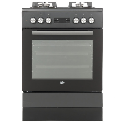 Купить Комбинированная плита Beko FSM65330DAS черный в интернет-магазине DNS. Характеристики, цена Beko FSM65330DAS | 1111019.