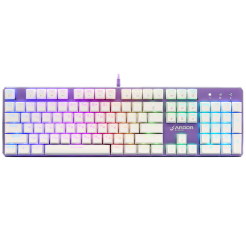 Купить Клавиатура проводная ARDOR GAMING Blade [AG-FL-B104Red-Purp] в ...