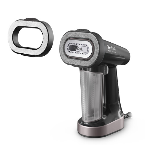 Купить Отпариватель Tefal DT8765E0 черный в интернет-магазине DNS. Характеристики, цена Tefal DT8765E0 | 9286573.