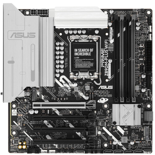 Купить Материнская плата ASUS PRIME Z890M-PLUS WIFI в интернет-магазине DNS. Характеристики, цена ASUS PRIME Z890M-PLUS WIFI | 5603246.