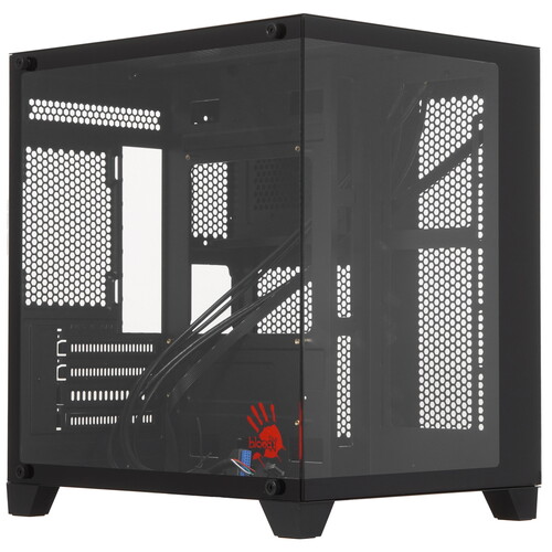 Купить Корпус A4Tech Bloody BD-CC105 [BD-CC105-BK] черный в интернет-магазине DNS. Характеристики, цена A4Tech Bloody BD-CC105 | 5609875.