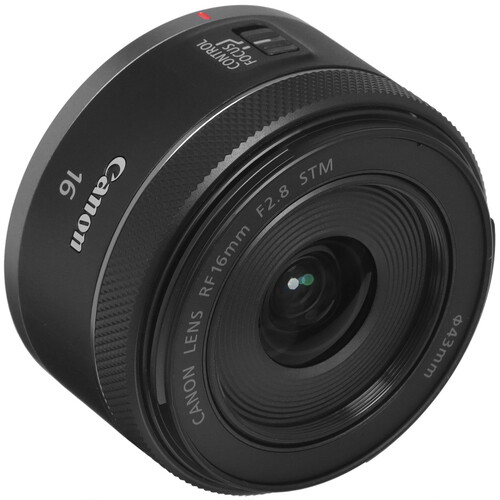 Купить Объектив Canon RF 16mm f/2.8 STM в интернет-магазине DNS. Характеристики, цена Canon RF 16mm f/2.8 STM | 5452979.