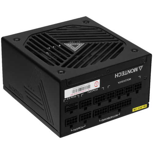 Купить Блок питания MONTECH TITAN GOLD 850 [TIS0124] черный в интернет-магазине DNS. Характеристики, цена MONTECH TITAN GOLD 850 | 5086134.