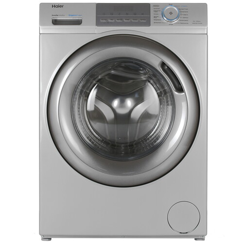 Купить Стиральная машина Haier HW60-BP12929BS серебристый в интернет-магазине DNS. Характеристики, цена Haier HW60-BP12929BS | 1698359.
