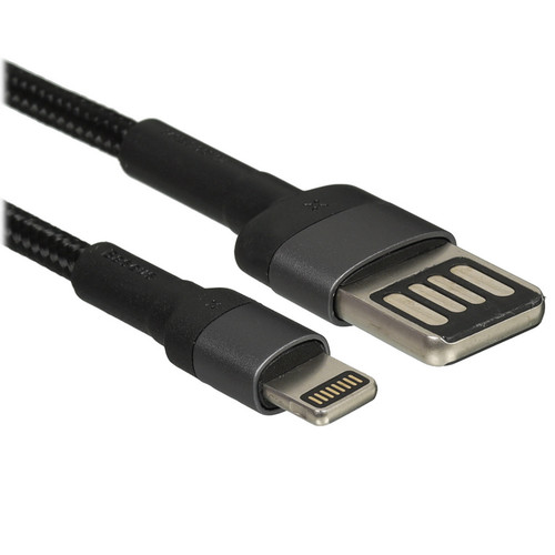 Купить Кабель Baseus Lightning 8-pin - USB Type-A серый в интернет-магазине DNS. Характеристики, цена Baseus Cafule | 9260696.