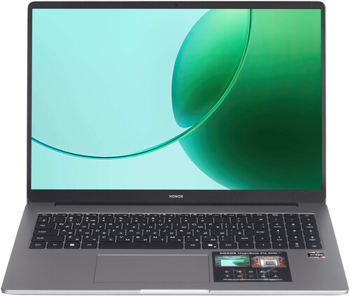 Купить 16" Ноутбук HONOR MagicBook X16 AMD 2025 серый в интернет-магазине DNS. Характеристики, цена HONOR MagicBook X16 AMD 2025 | 5633157.