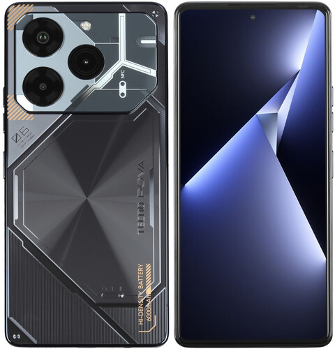 Купить 6.8" Смартфон Tecno POVA 6 Pro 5G 256 ГБ серый в интернет-магазине DNS. Характеристики, цена Tecno POVA 6 Pro 5G | 5447773.