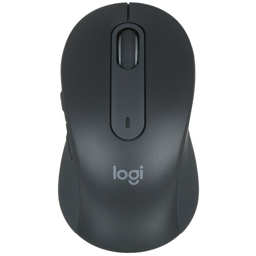 Купить Мышь беспроводная Logitech Signature M650 [910-006253] черный в интернет-магазине DNS. Характеристики, цена Logitech Signature M650 | 5010168.