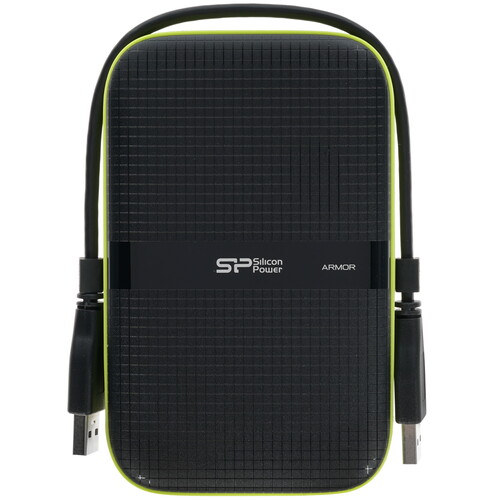Купить 5 ТБ Внешний HDD Silicon Power Armor A60 [SP050TBPHDA60S3K] в интернет-магазине DNS. Характеристики, цена Silicon Power Armor A60 | 1606649.