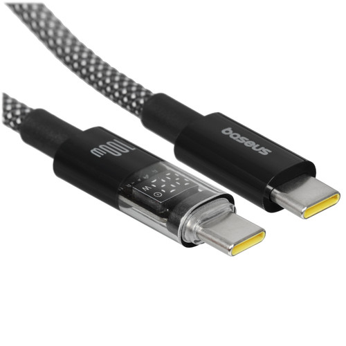 Купить Кабель Baseus USB Type-C - USB Type-C черный в интернет-магазине DNS. Характеристики, цена Baseus Display 2 | 5627751.