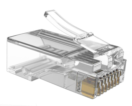 Купить Коннектор RJ45  Cablexpert LC-PTU-01/100 в интернет-магазине DNS. Характеристики, цена Cablexpert LC-PTU-01/100 | 9238257.