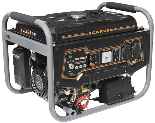 Купить Электрогенератор   бензиновый Carver PPG-3900AE в интернет-магазине DNS. Характеристики, цена Carver PPG-3900AE | 5339470.