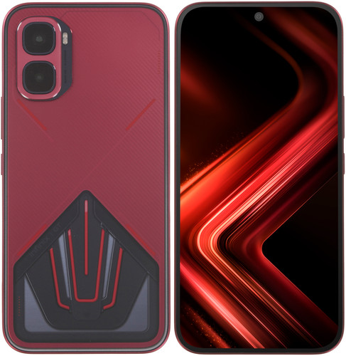 Купить 6.78" Смартфон Infinix GT 50 Pro Игровой Комплект 256 ГБ красный в интернет-магазине DNS. Характеристики, цена Infinix GT 50 Pro Игровой Комплект | 5679018.