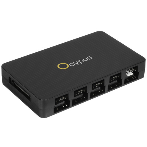 Купить Разветвитель питания и подсветки Ocypus Delta EH10 BK в интернет-магазине DNS. Характеристики, цена Ocypus Delta EH10 BK | 5619197.
